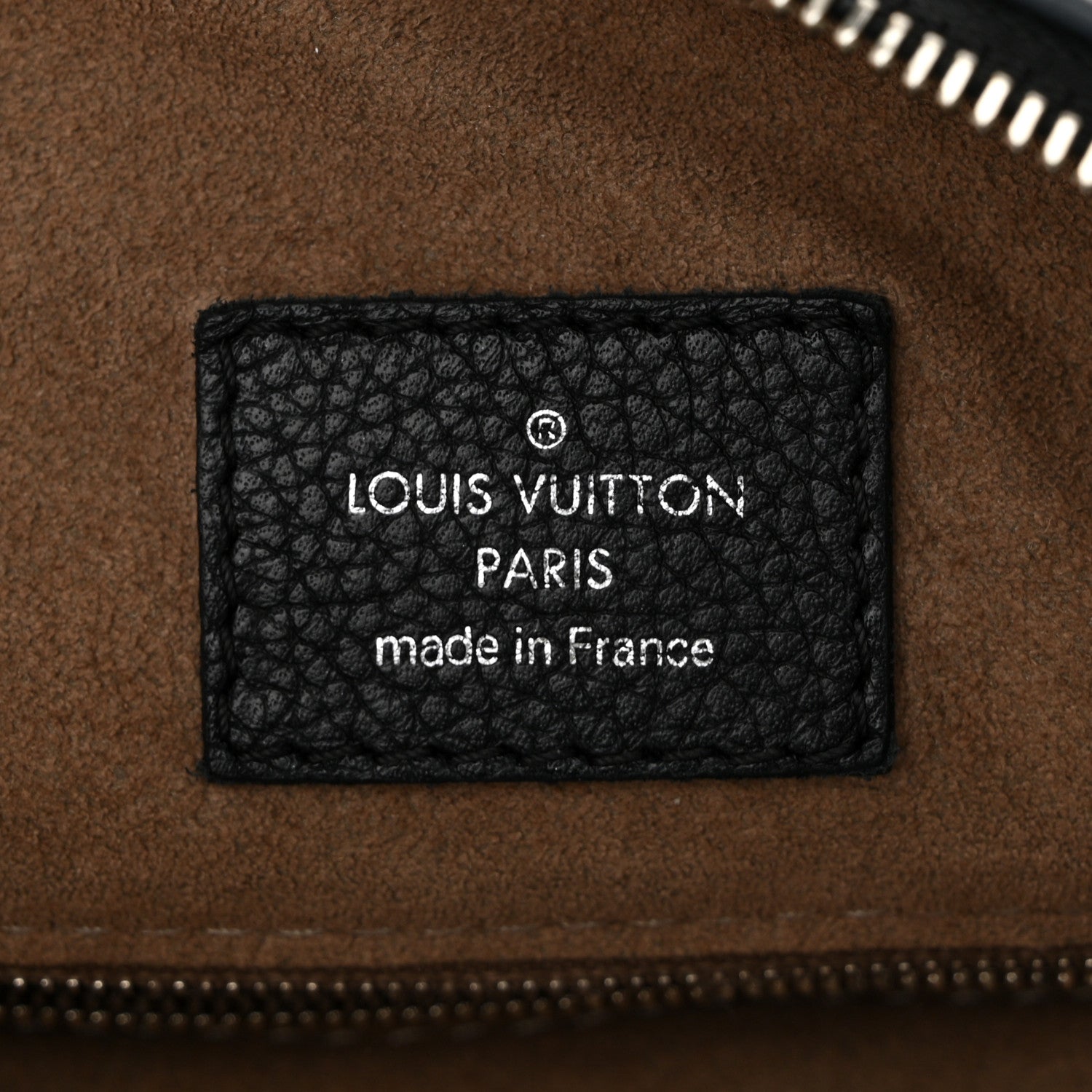 Louis Vuitton Mahina Babylone Chain BB Black 6 of 10