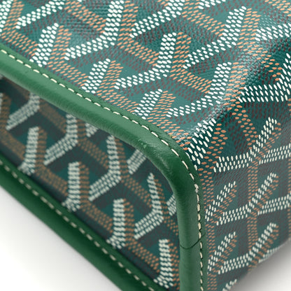 Goyard Goyardine Jouvence Toiletry Pouch Green 10 of 12