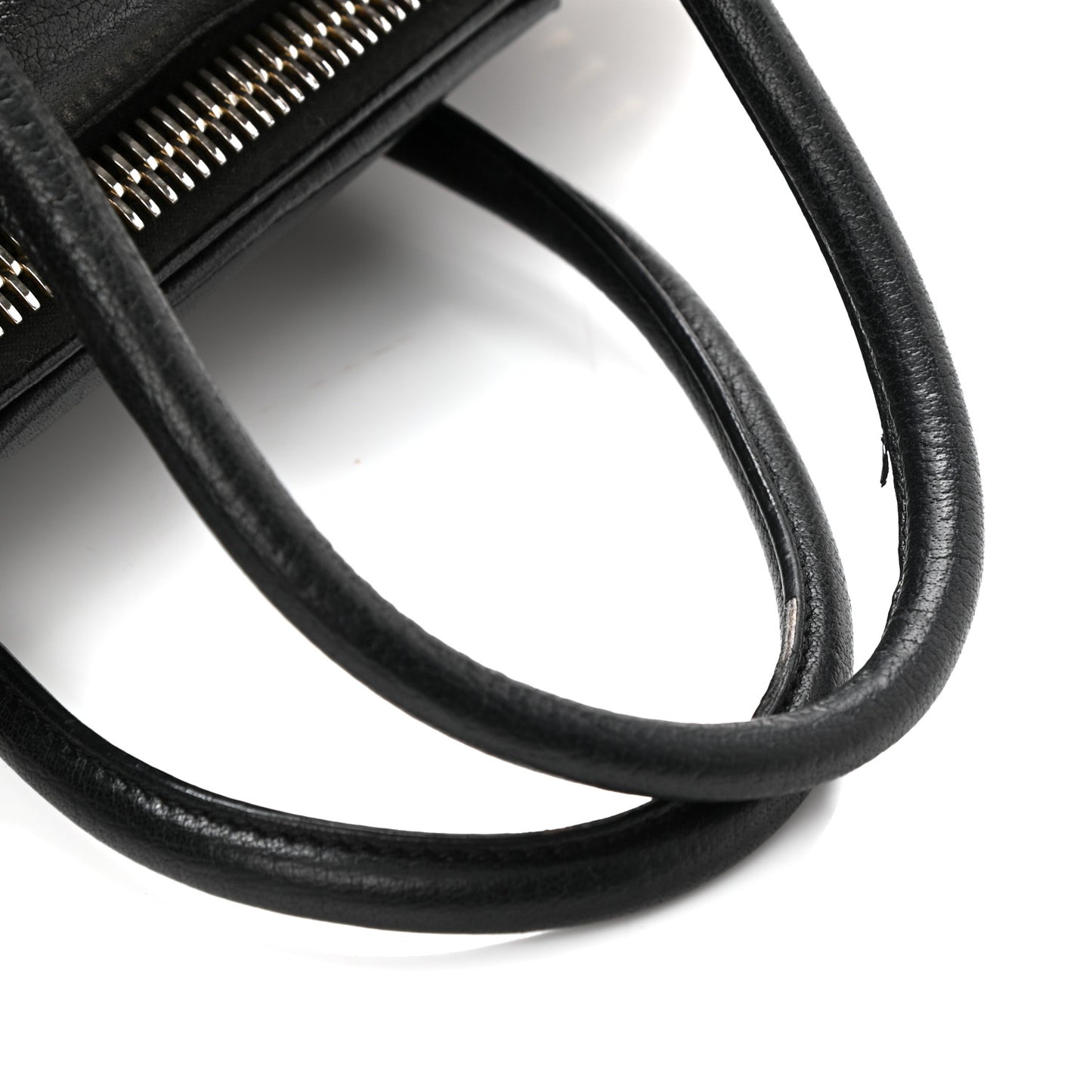 Buffalo Ring Medium Antigona Black