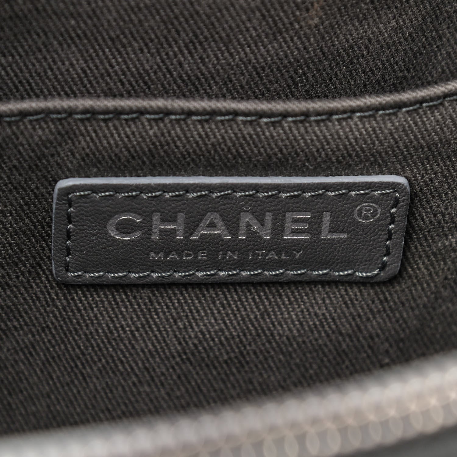 Chanel Grained Calfskin Medium Neo Executive Shopper Tote Grey 5 of 8