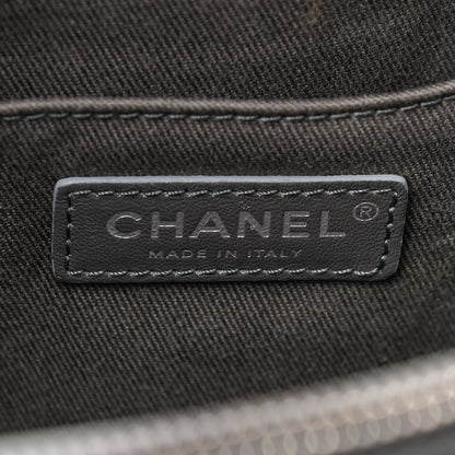 Chanel Grained Calfskin Medium Neo Executive Shopper Tote Grey 5 of 8