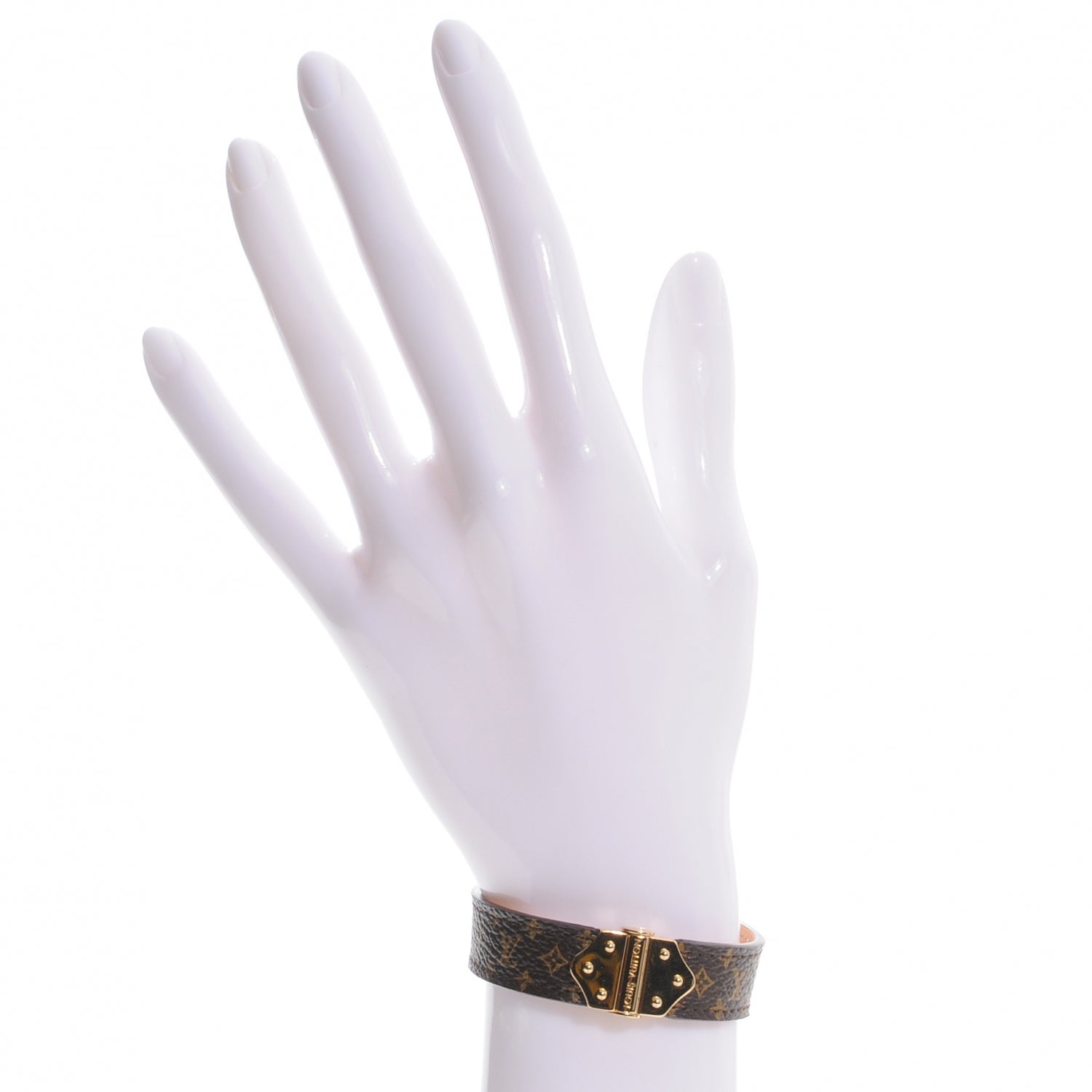 Louis Vuitton Monogram Nano Bracelet 17 2 of 6