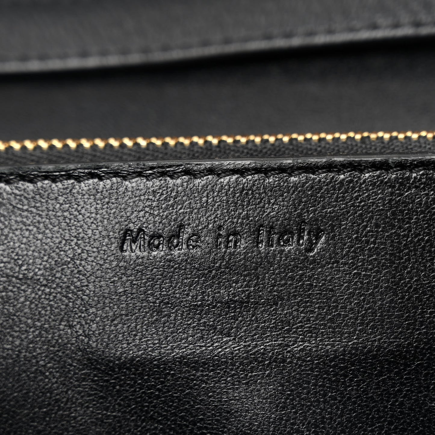 Goatskin Medium Classic Box Flap Bag Black