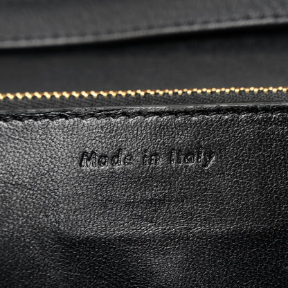 Celine Goatskin Medium Classic Box Flap Bag Black 6 of 14
