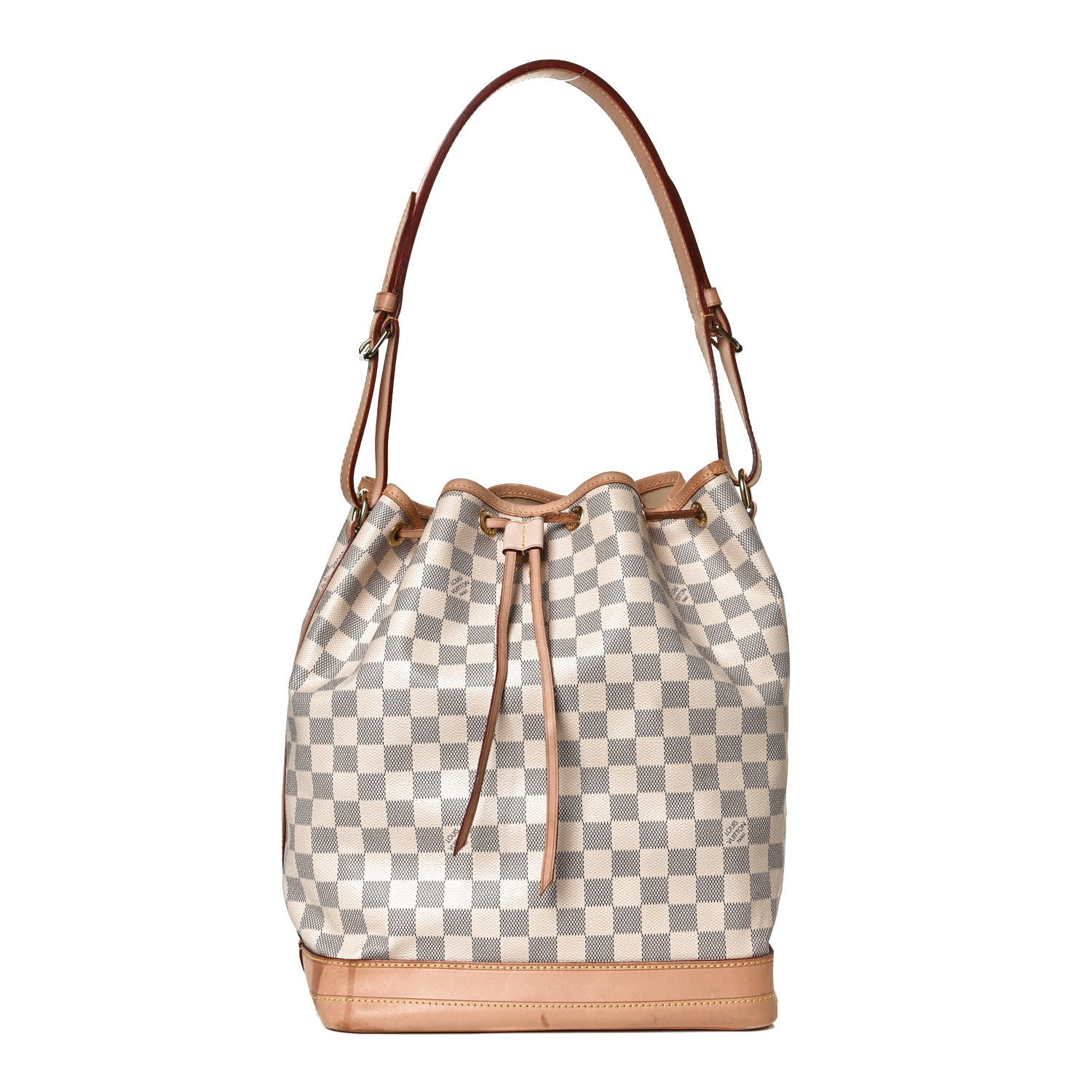 Louis Vuitton Damier Azur Noe 1 of 10