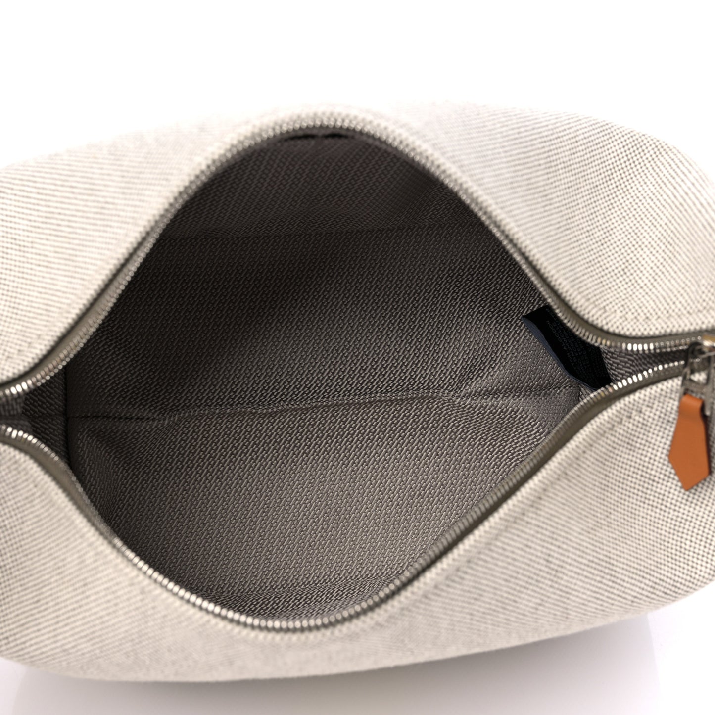 Canvas Small Bride-A-Brac Pouch Natural Jaune Citron