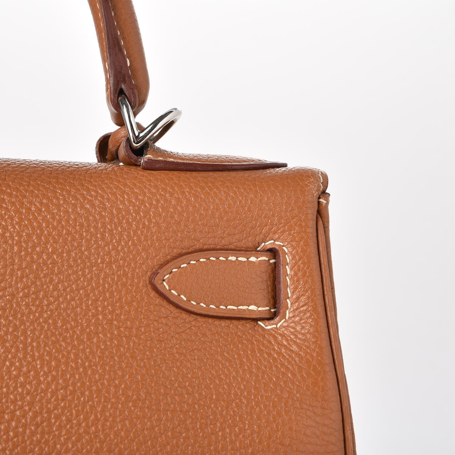 Hermes Togo Kelly Retourne 28 Gold 24 of 31