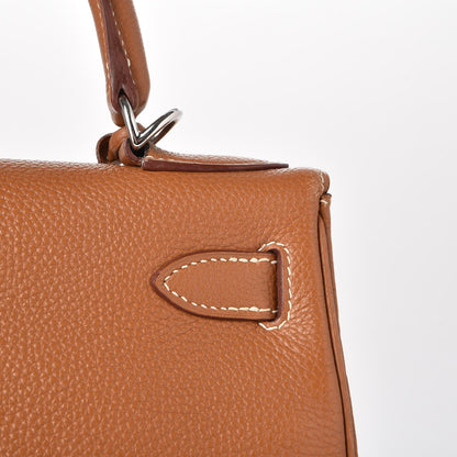 Hermes Togo Kelly Retourne 28 Gold 24 of 31