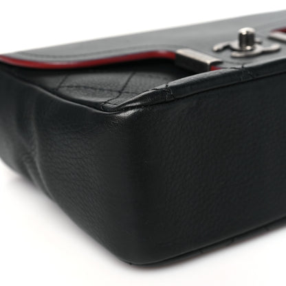 Chanel Grained Calfskin Archi Chic Flap Black 9 of 10