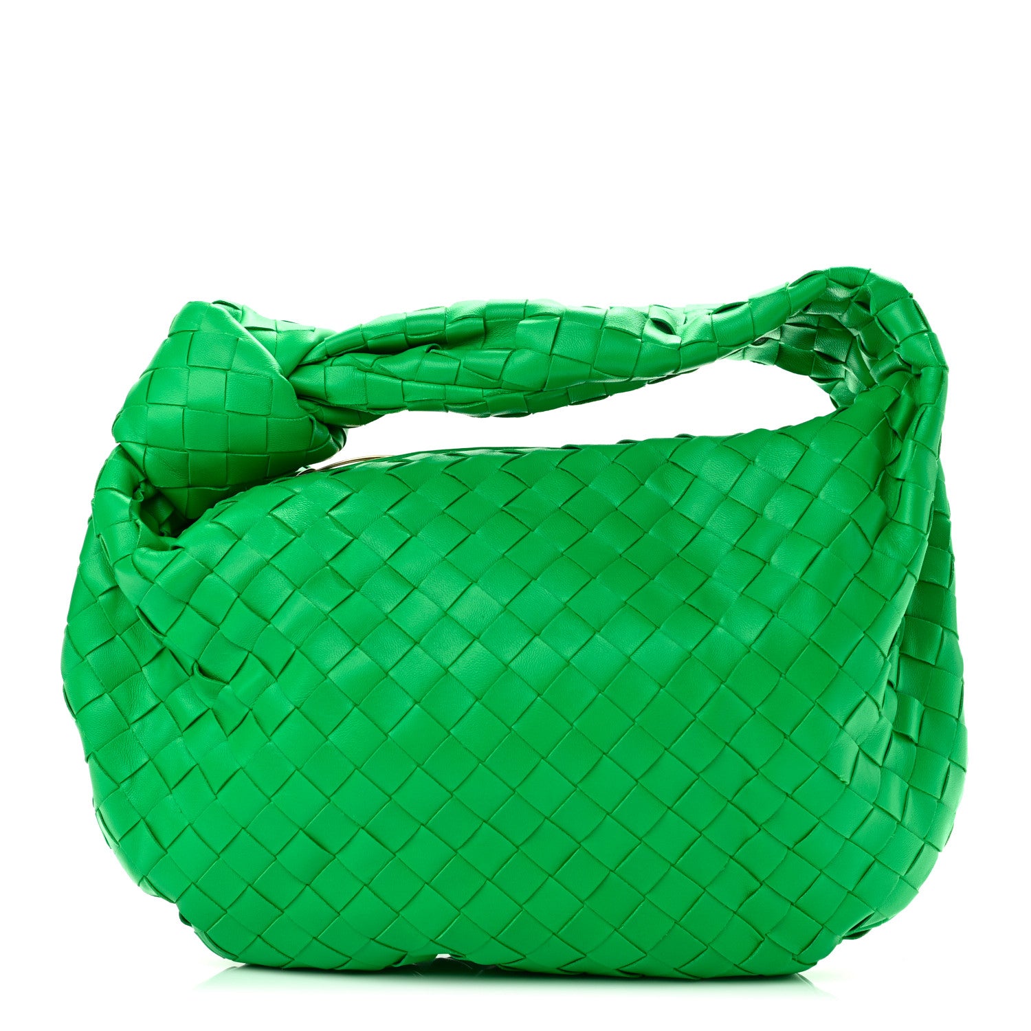 Bottega Veneta Nappa Intrecciato Teen Jodie Hobo Parakeet 1 of 10