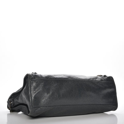 Balenciaga Agneau Classic Hardware City Anthracite 5 of 8