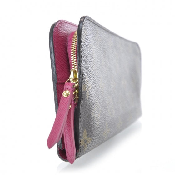 Louis Vuitton Monogram Insolite Wallet Pink 3 of 10