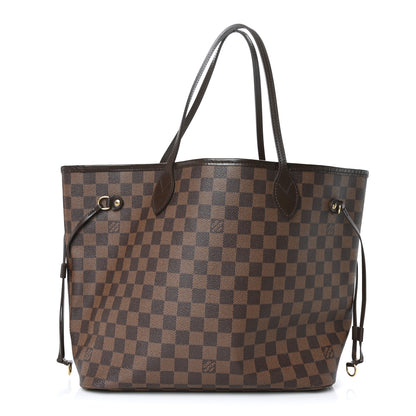 Louis Vuitton Damier Ebene Neverfull MM 1 of 9