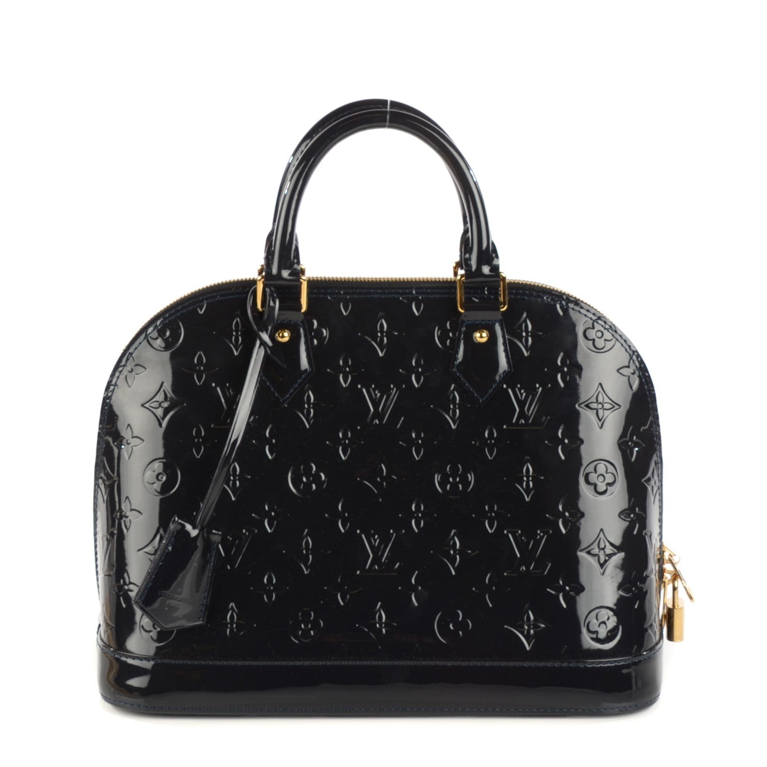 Louis Vuitton Vernis Alma PM Blue Infini 1 of 7