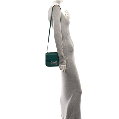 Hermes Epsom Constance 18 Malachite 2 of 11