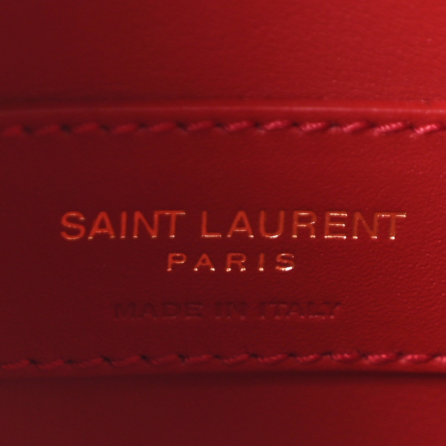 Saint Laurent Smooth Calfskin Small Le 5 A 7 Soft Hobo Red Danger 6 of 10