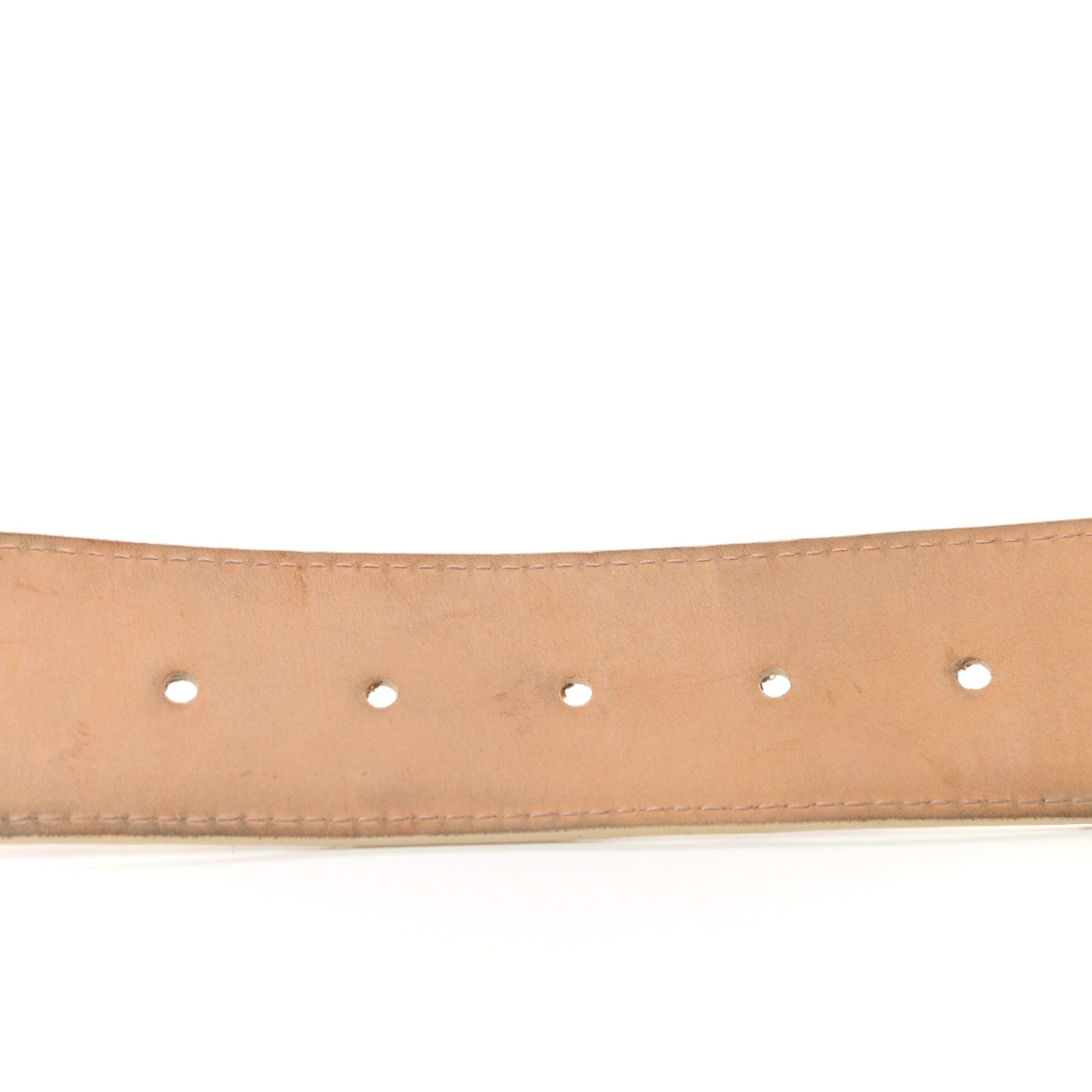 Louis Vuitton Damier Azur LV Initiales Belt 100 40 6 of 7