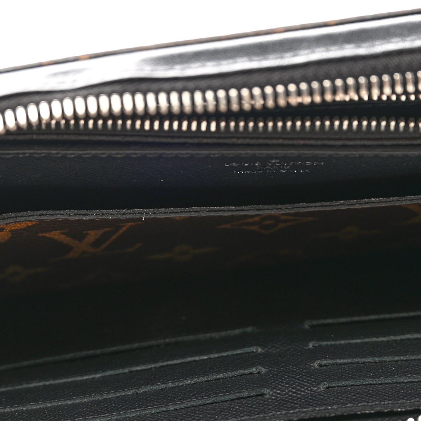Monogram Macassar Zippy XL Wallet