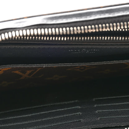 Louis Vuitton Monogram Macassar Zippy XL Wallet 12 of 12