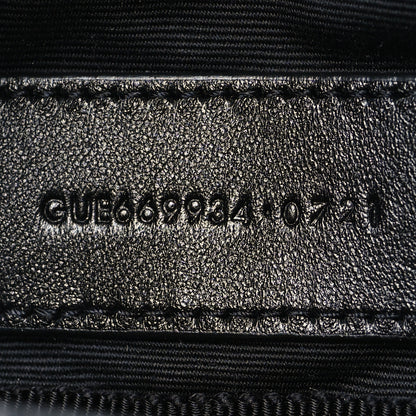 Saint Laurent Lambskin Quilted Lolita Cosmetic Pouch Black 7 of 9