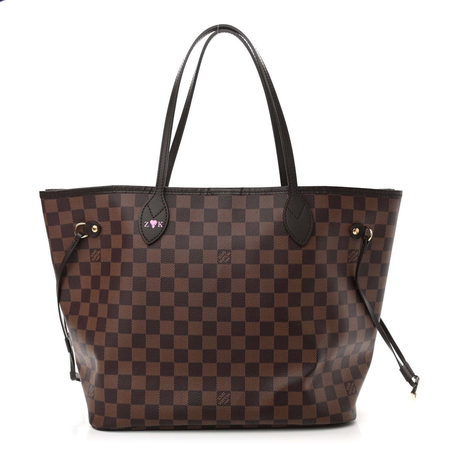Louis Vuitton Damier Ebene Neo Neverfull MM 1 of 11