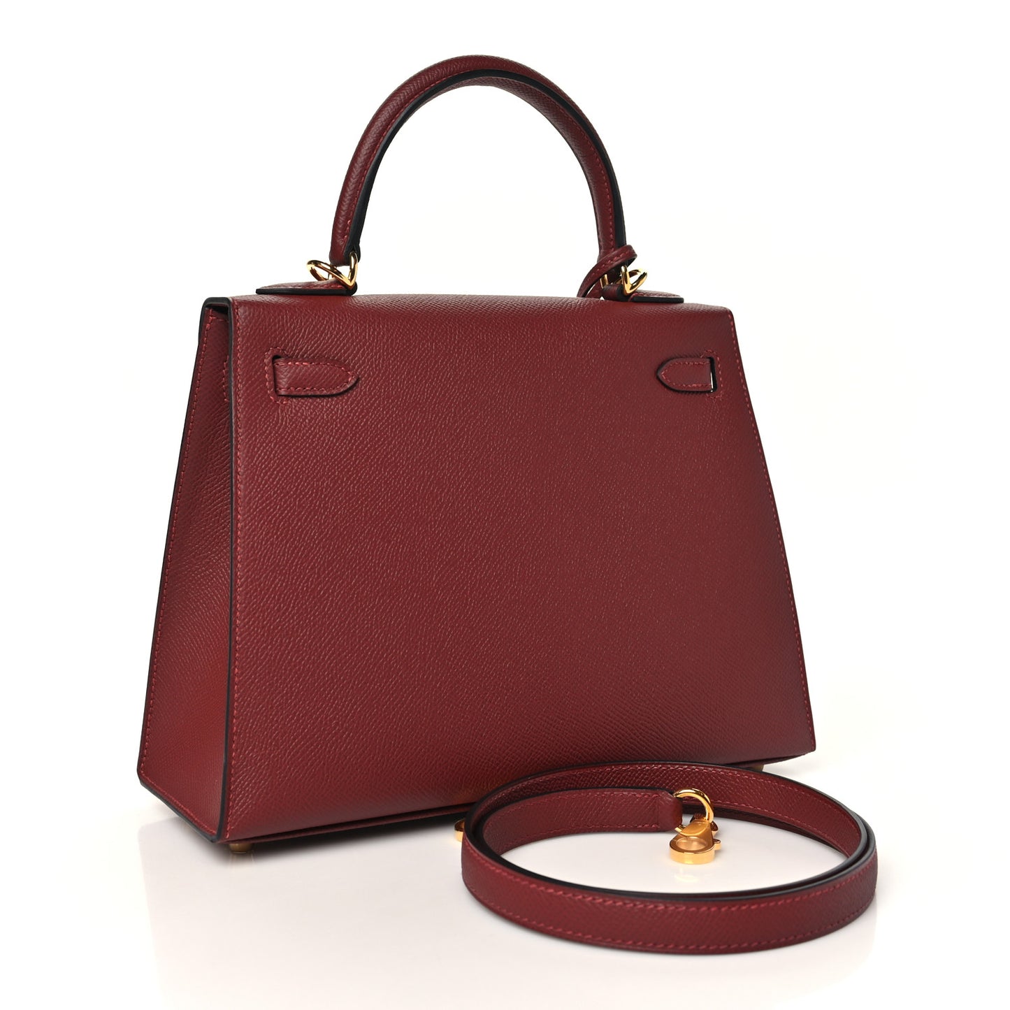 Epsom Kelly Sellier 25 Rouge H