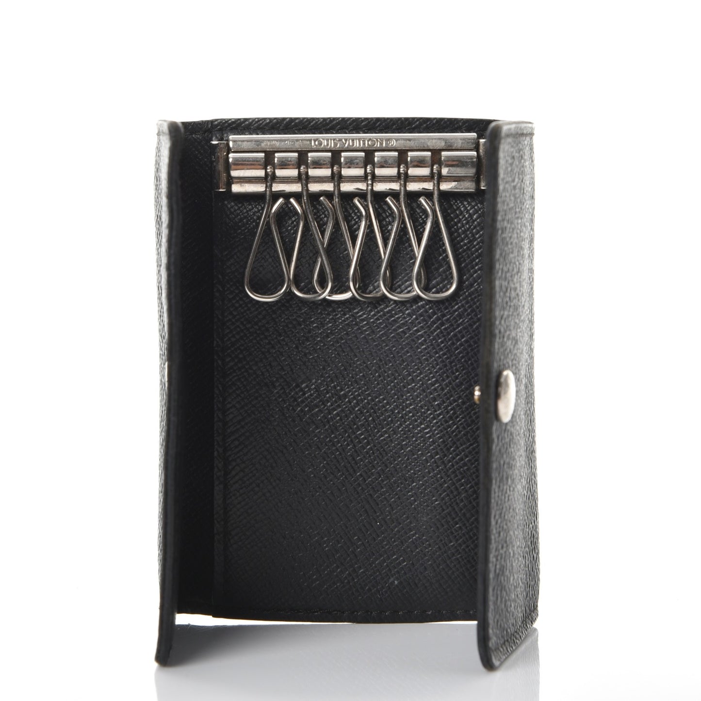 Damier Graphite Multicles 6 Key Holder