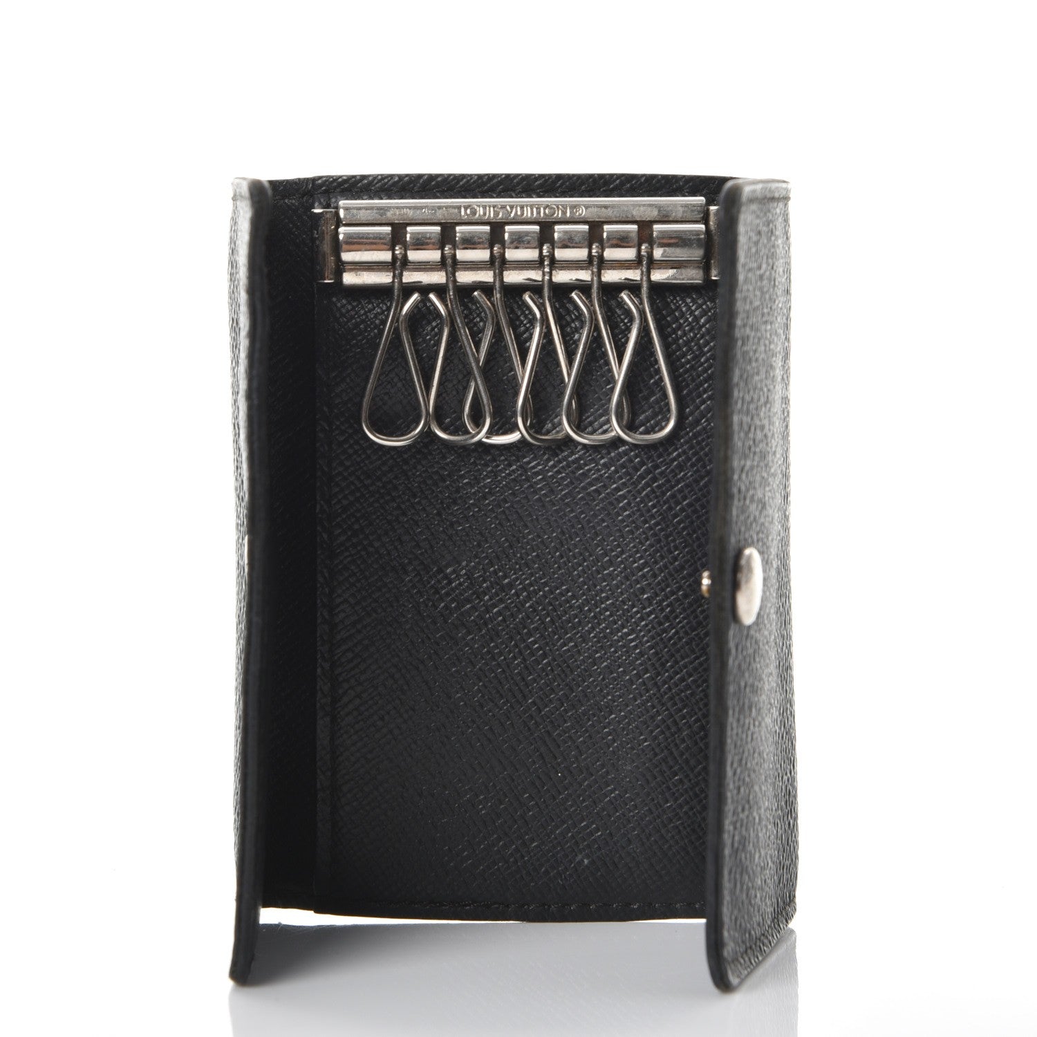 Louis Vuitton Damier Graphite Multicles 6 Key Holder 5 of 8