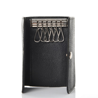 Louis Vuitton Damier Graphite Multicles 6 Key Holder 5 of 8
