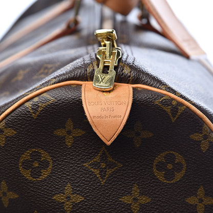 Louis Vuitton Monogram Keepall 55 7 of 16