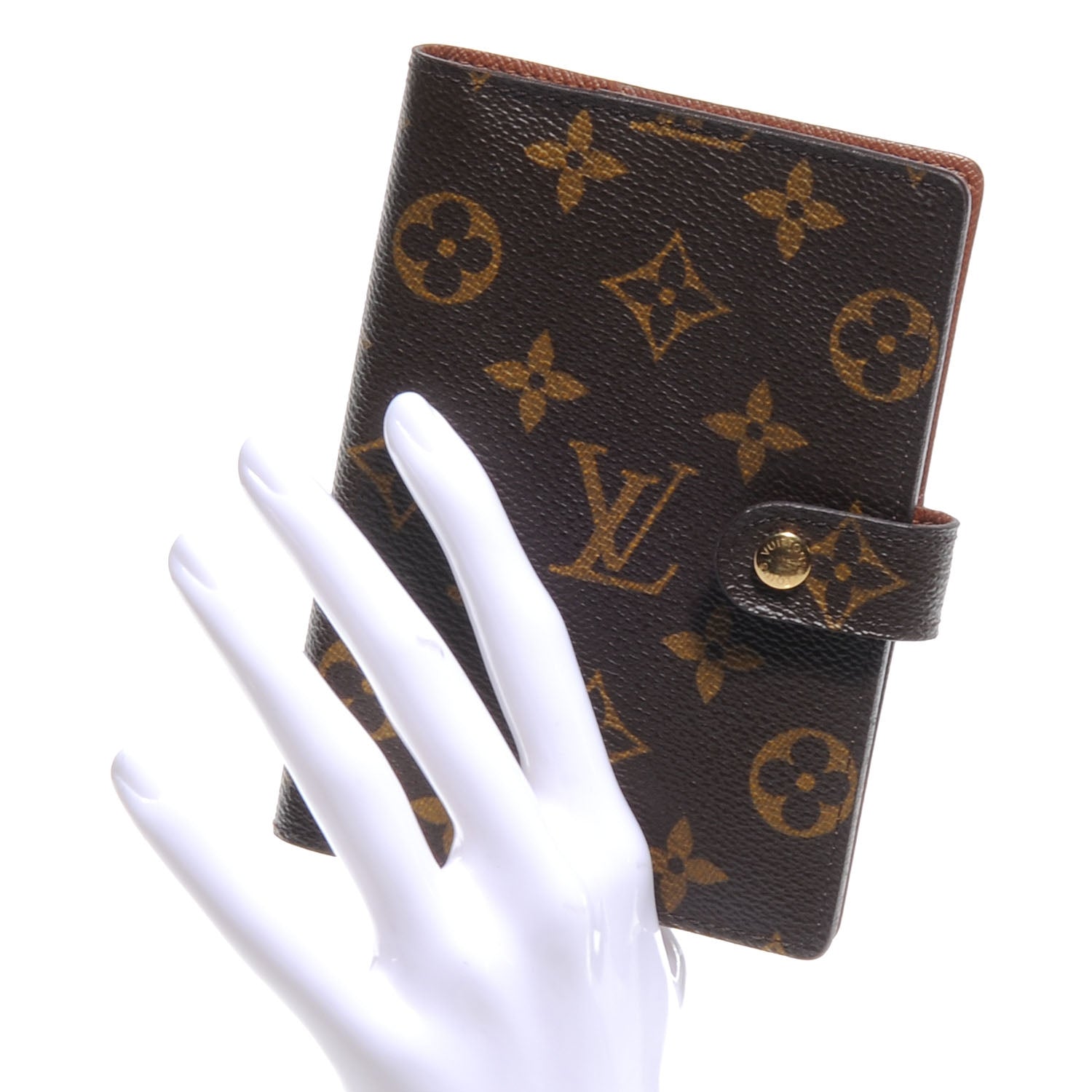 Louis Vuitton Monogram Small Ring Agenda 2 of 7