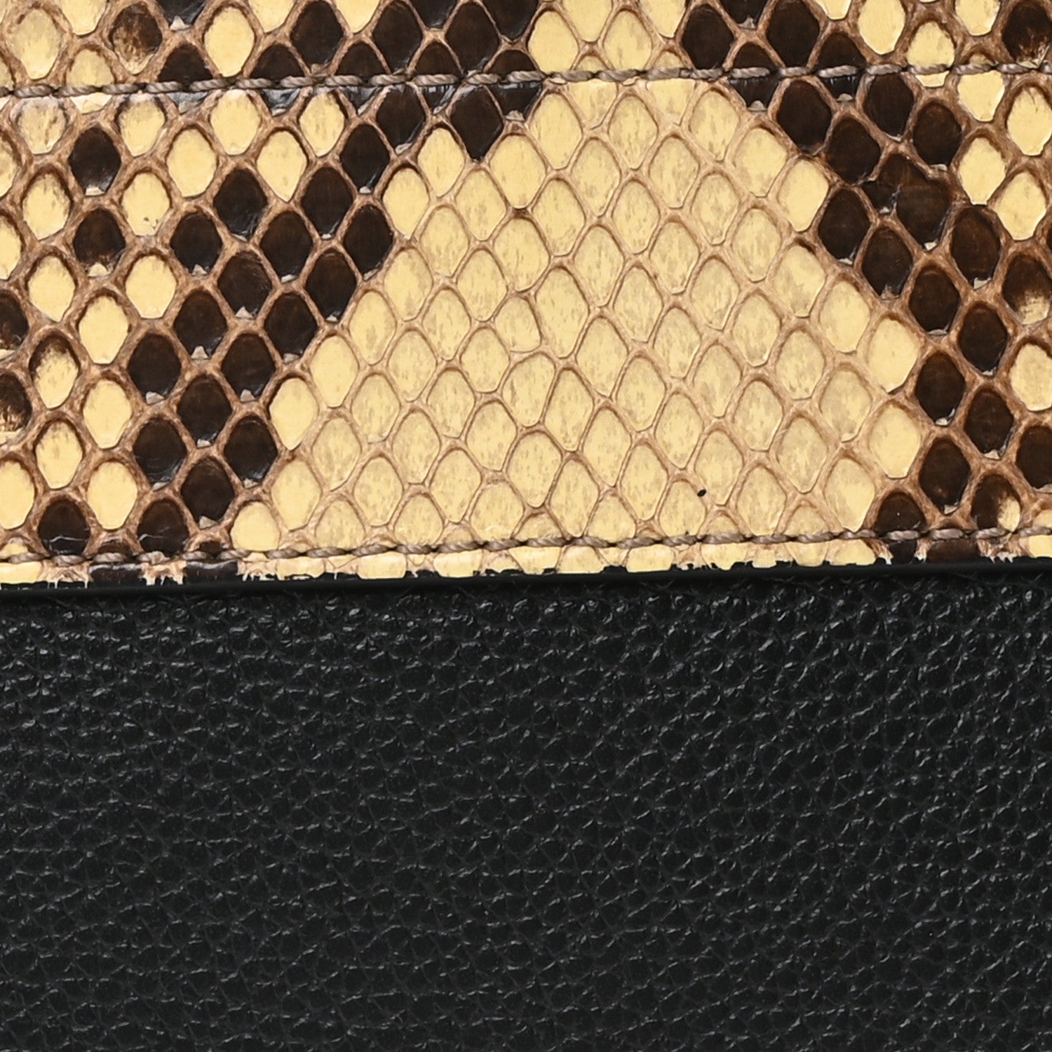 Louis Vuitton Taurillon Python City Steamer MM Black 7 of 9
