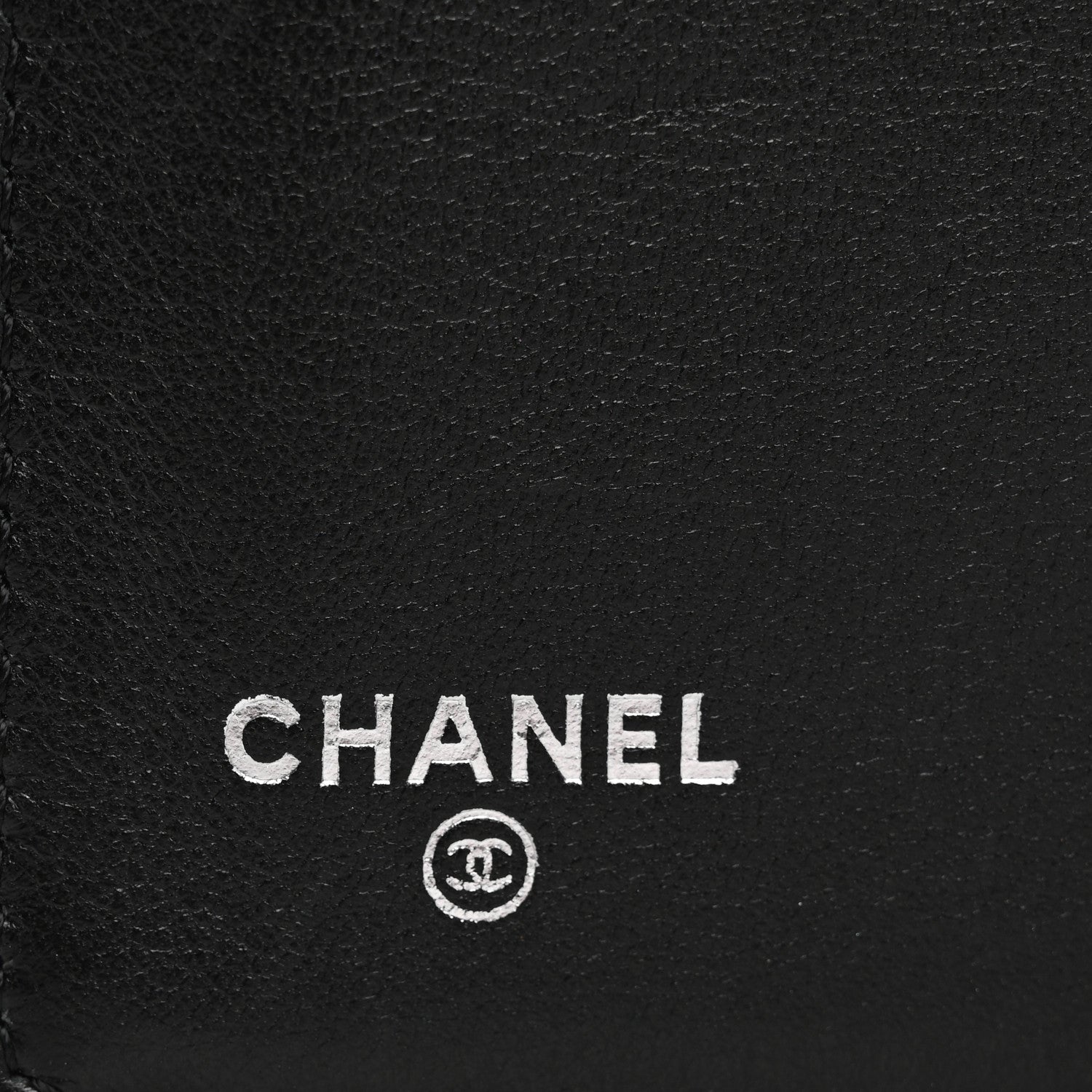 Chanel Glazed Calfskin Boy Yen Wallet Black 6 of 15