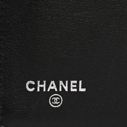 Chanel Glazed Calfskin Boy Yen Wallet Black 6 of 15