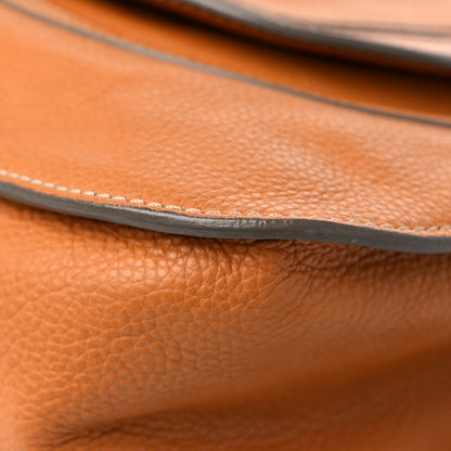 Chloe Calfskin Medium Marcie Satchel Brown Sugar 9 of 18
