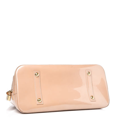 Louis Vuitton Vernis Alma GM Rose Florentin 4 of 8