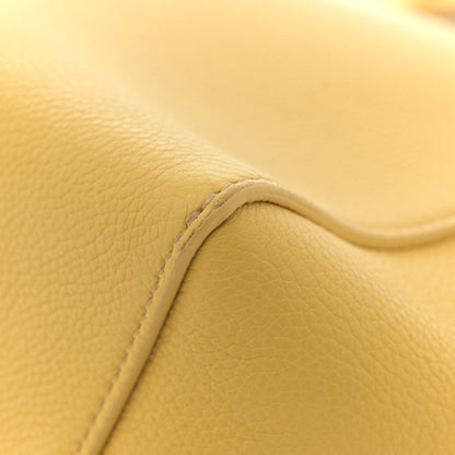 Celine Soft Grained Calfskin Small Sangle Bucket Bag Ocre 11 of 11