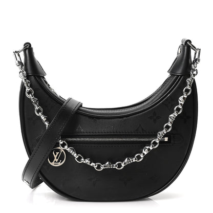 Louis Vuitton Calfskin Monogram Loop H27 Black 1 of 8