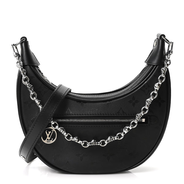Louis Vuitton Calfskin Monogram Loop H27 Black 1890657 – FASHIONPHILE