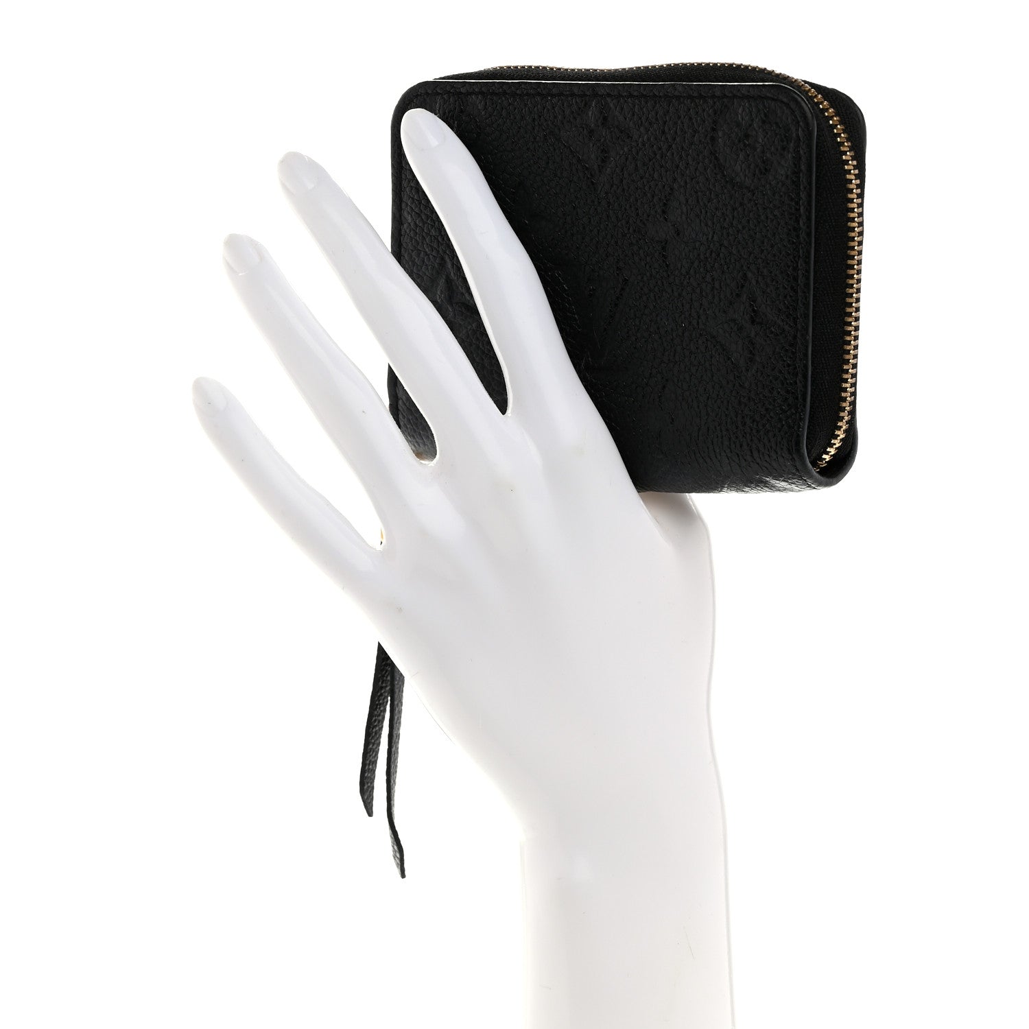 Louis Vuitton Empreinte Zippy Coin Purse Black 2 of 7