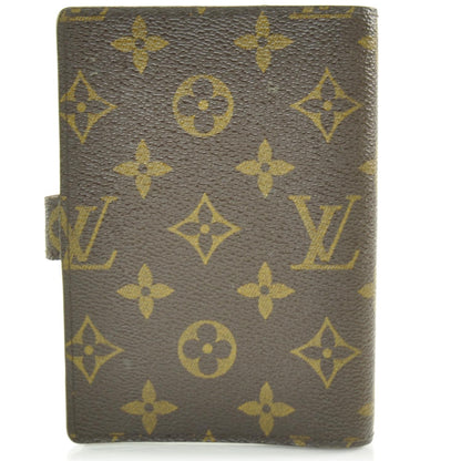Louis Vuitton Monogram Small Ring Agenda 4 of 8