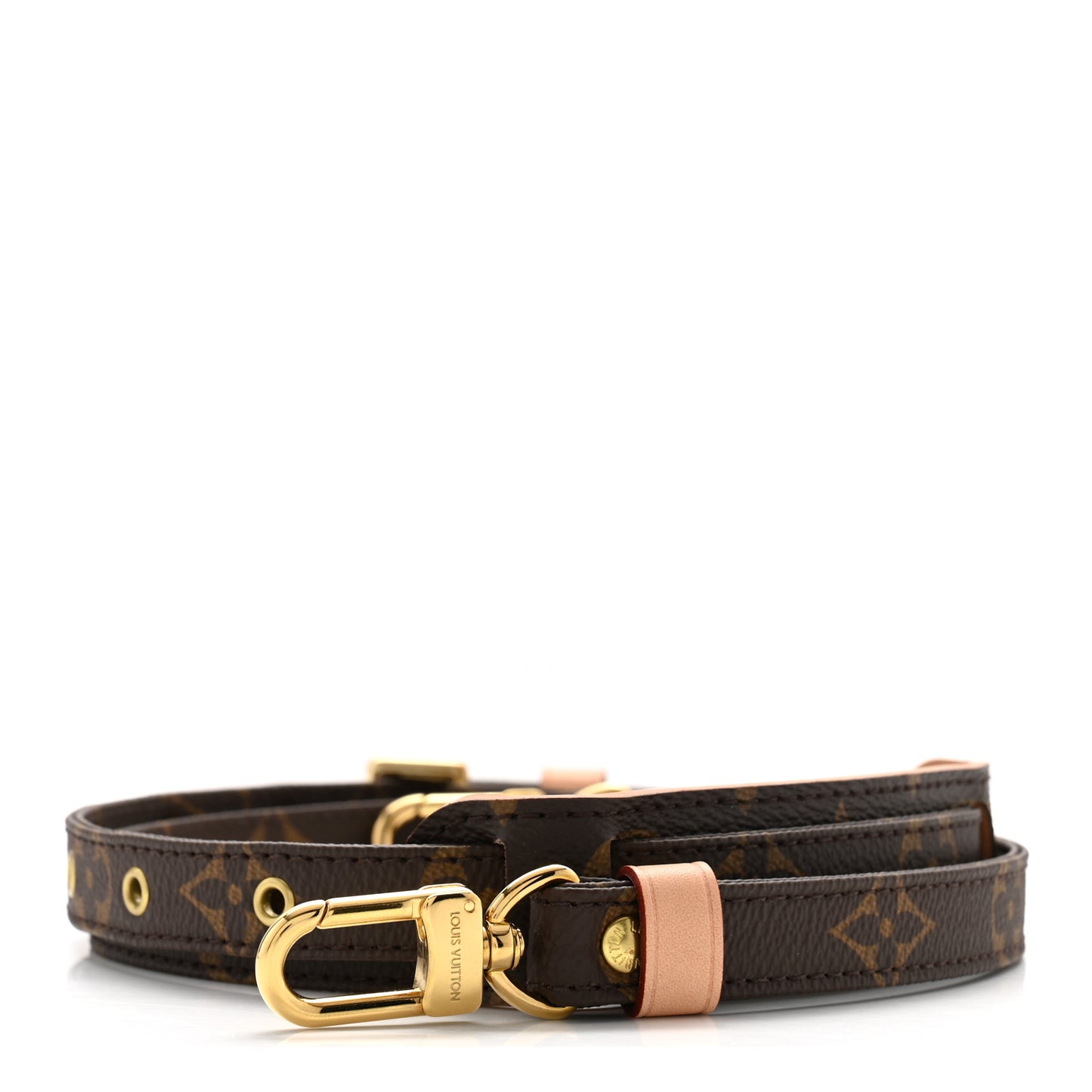 Monogram 16mm Adjustable Shoulder Strap