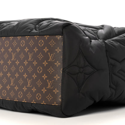 Louis Vuitton Econyl Monogram Pillow Giant Onthego GM Black 8 of 8