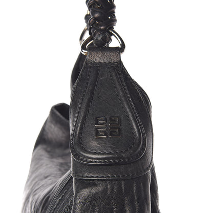 Givenchy Tumbled Sheepskin Eclipse Hobo Black 9 of 13