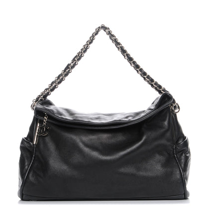 Chanel Lambskin Large Ultimate Soft Tote Black 1 of 7