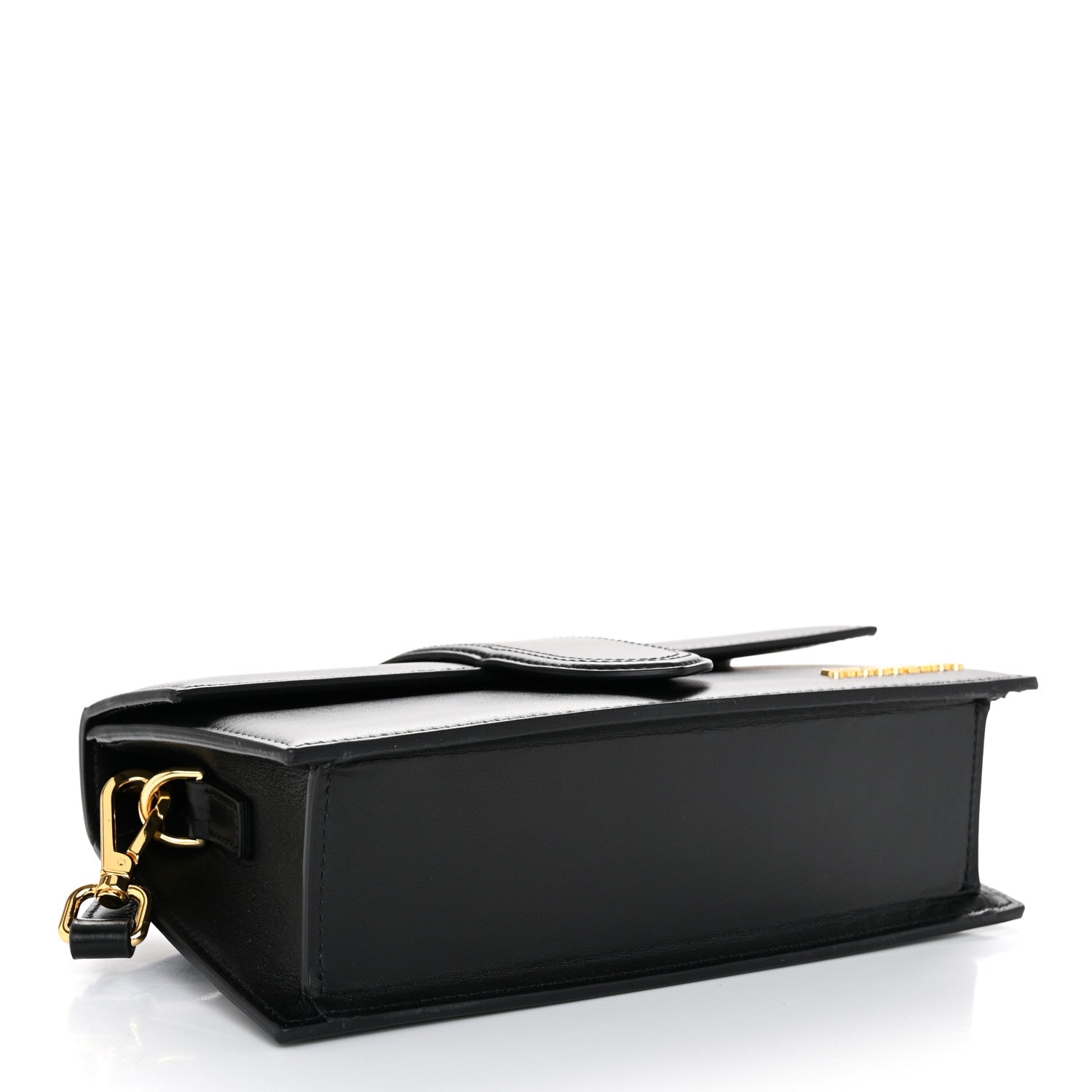 Jacquemus Smooth Calfskin Le Grand Bambino Black 4 of 9