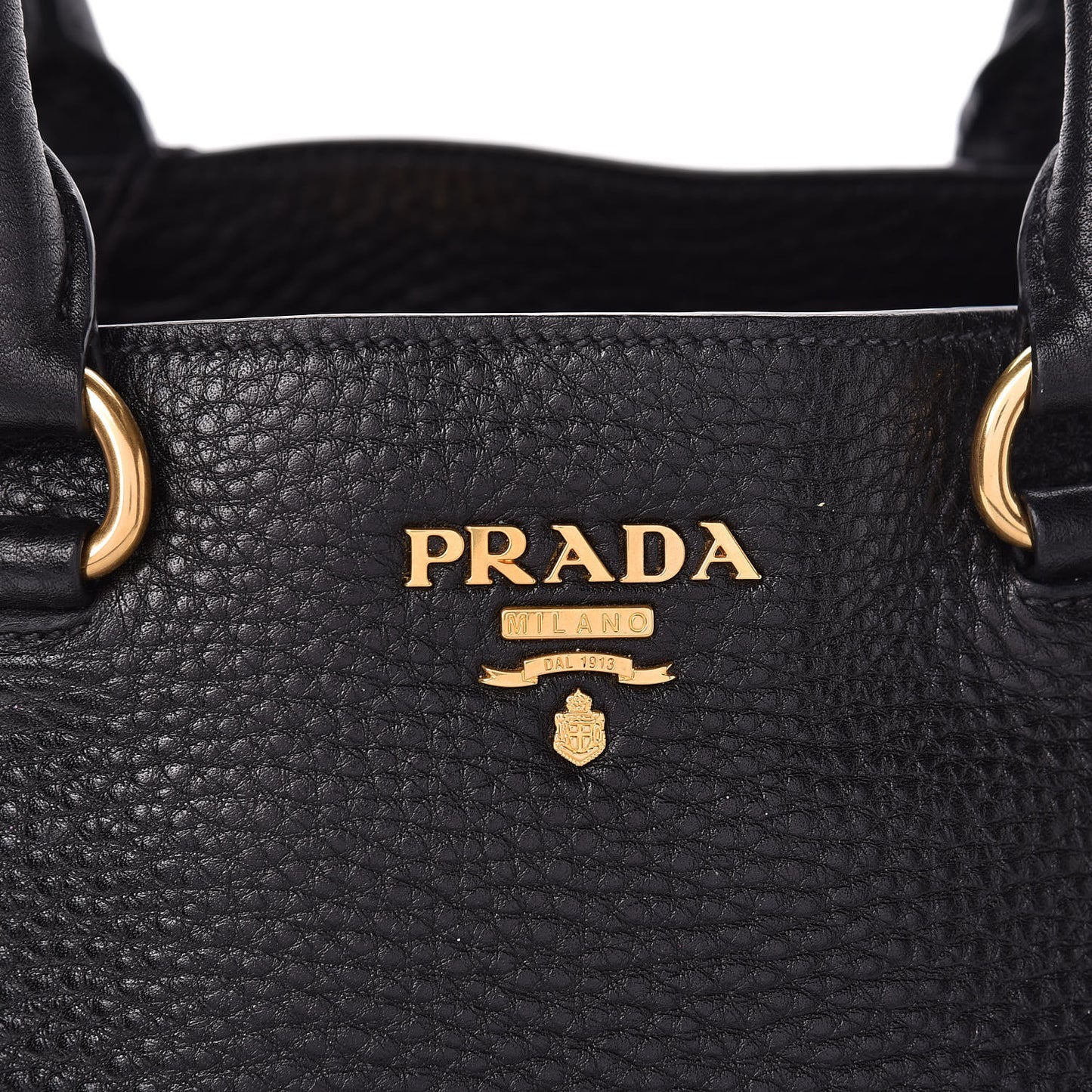 Vitello Phenix Tote Black