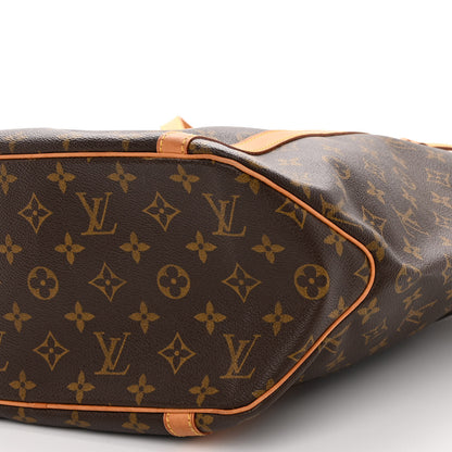 Louis Vuitton LOUIS VUITTON Monogram Sac Shopping Tote 9 of 10