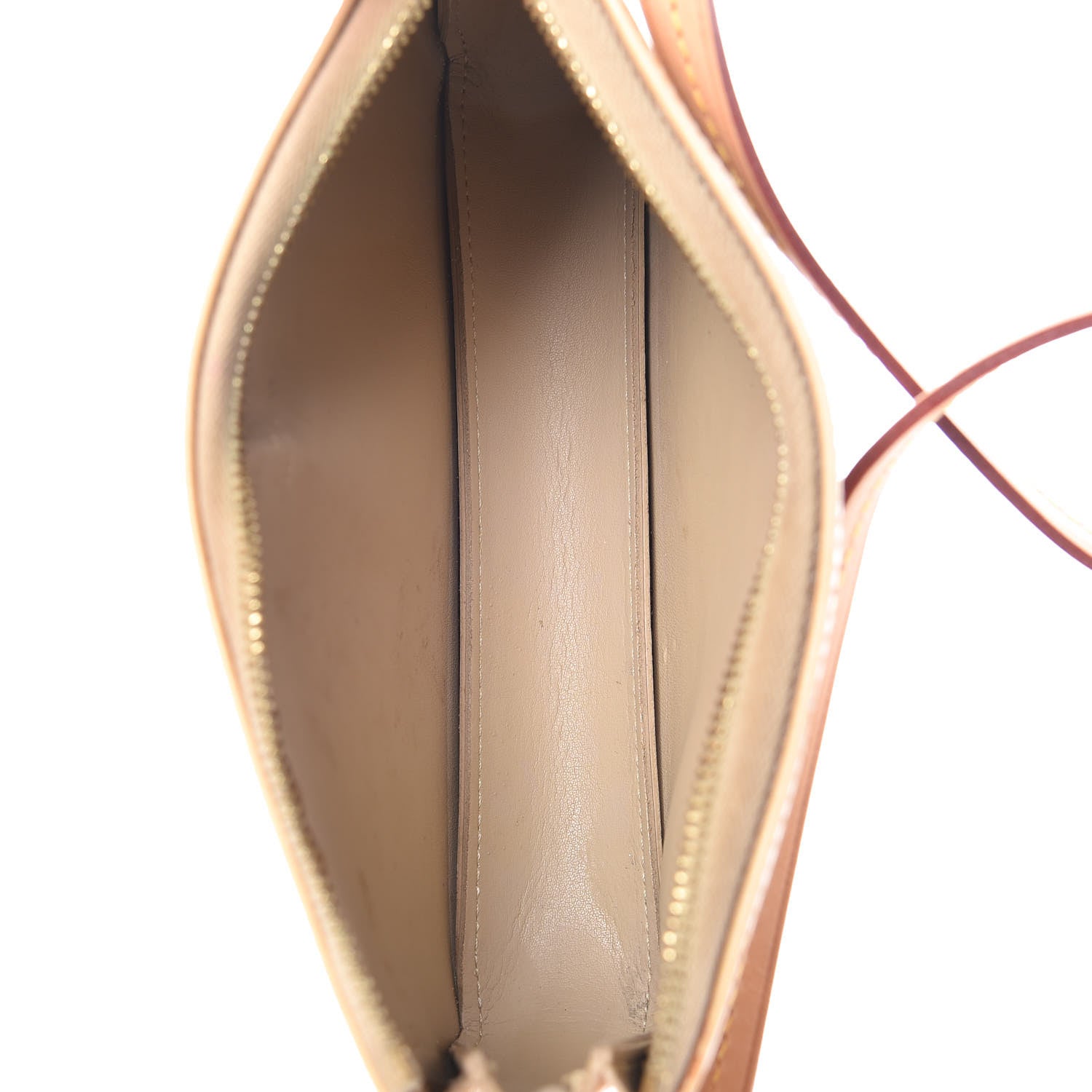 Louis Vuitton Vernis Lexington Pochette Beige 7 of 21