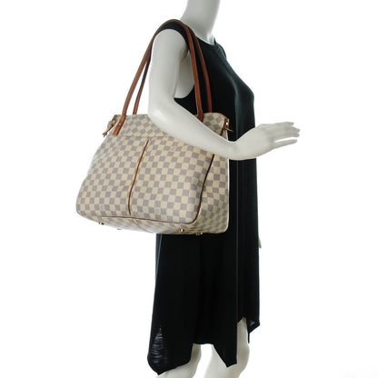 Louis Vuitton Damier Azur Figheri GM 2 of 12
